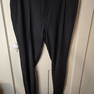 Adidas Men's Charcoal Dress Pants
